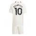 Billige Manchester United Marcus Rashford #10 Tredjetrøye Barn 2023-24 Kortermet (+ korte bukser)
